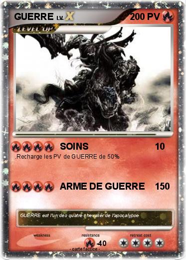 Pokemon GUERRE