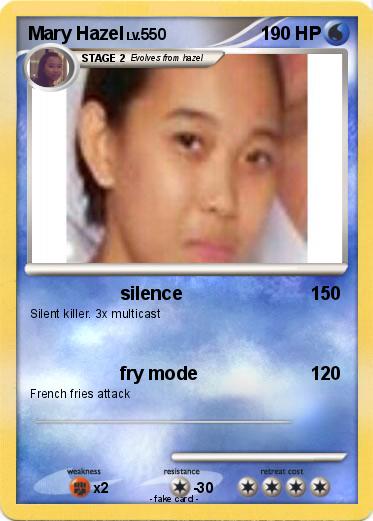 Pokemon Mary Hazel