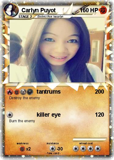 Pokemon Carlyn Puyot