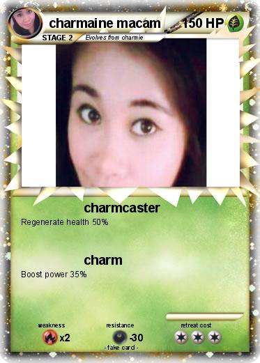 Pokemon charmaine macam