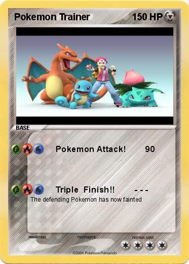 Pokemon Pokemon Trainer          