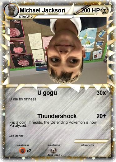 Pokemon Michael Jackson