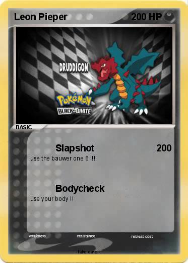 Pokemon Leon Pieper
