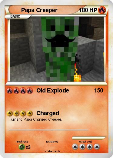 Pokemon Papa Creeper