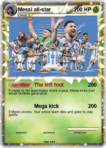 Pokemon Messi all-star