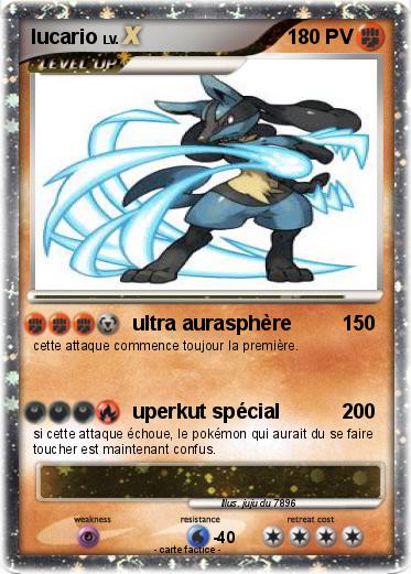 Pokemon lucario