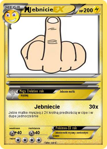 Pokemon Jebnicie