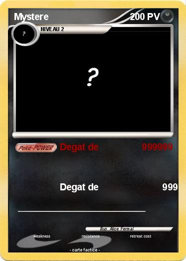Pokemon Mystere