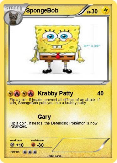 Pokemon SpongeBob