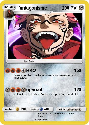 Pokemon l’antagonisme