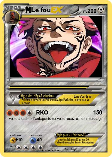 Pokemon Le fou