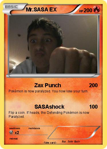 Pokemon Mr.SASA EX