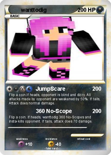 Pokemon wanttodig