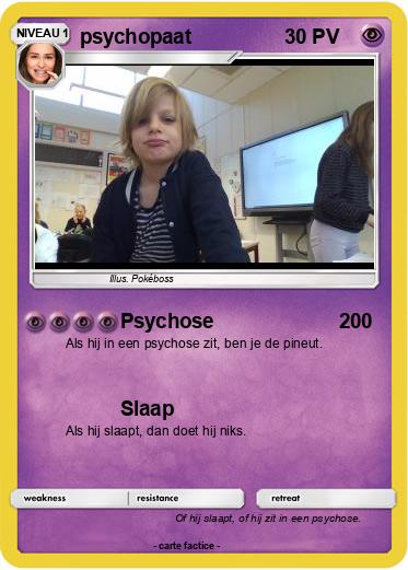 Pokemon psychopaat