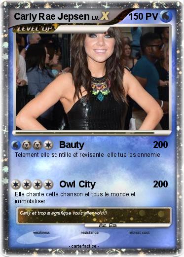 Pokemon Carly Rae Jepsen