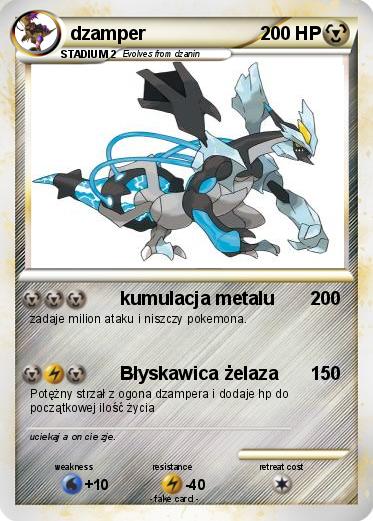 Pokemon dzamper