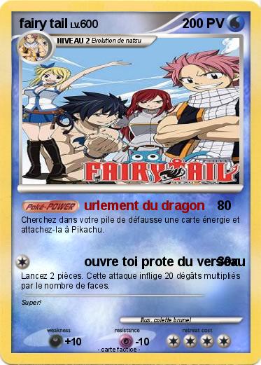 Pokemon fairy tail