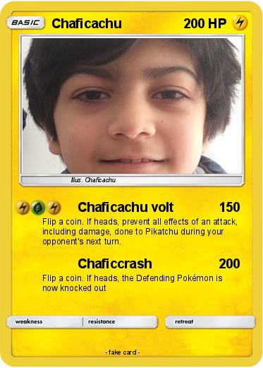 Pokemon Chaficachu