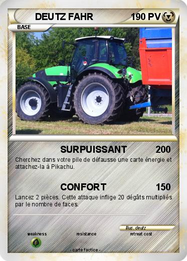 Pokemon DEUTZ FAHR