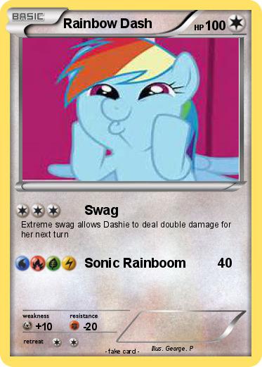 Pokemon Rainbow Dash