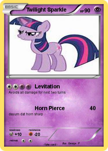 Pokemon Twilight Sparkle