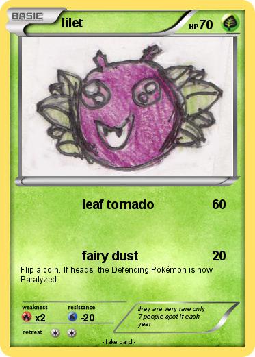 Pokemon lilet