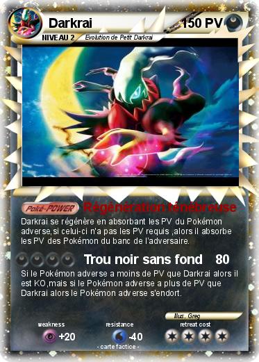 Pokemon Darkrai
