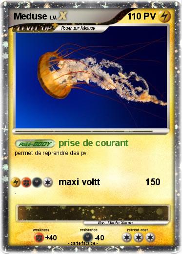 Pokemon Meduse