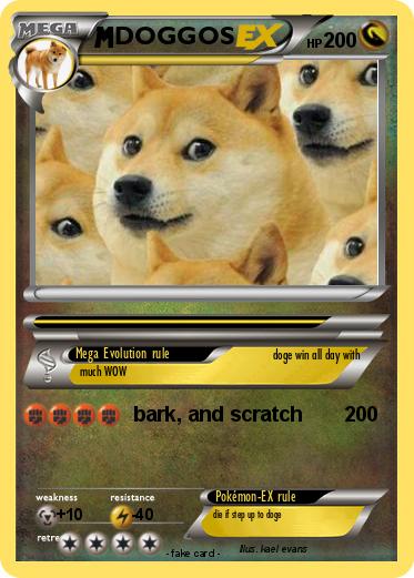 Pokemon DOGGOS