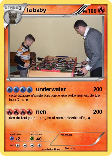 Pokemon la baby