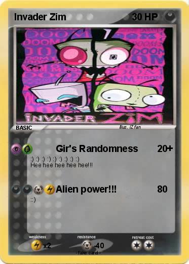 Pokemon Invader Zim