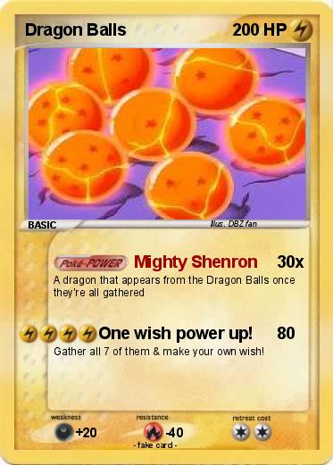 Pokemon Dragon Balls