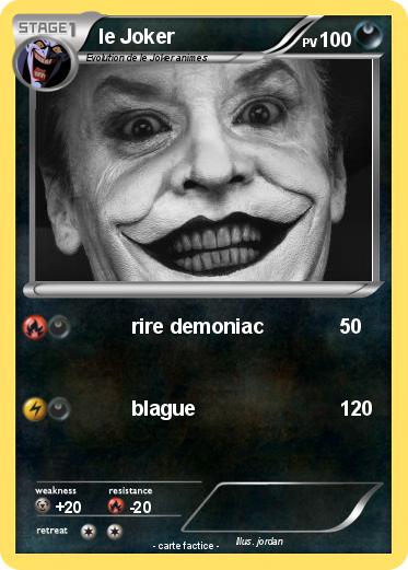 Pokemon le Joker