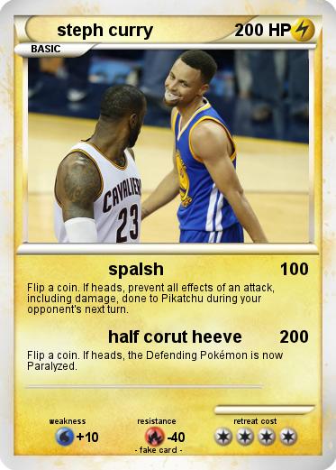 Pokemon steph curry