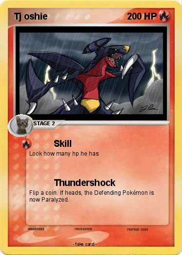 Pokemon Tj oshie