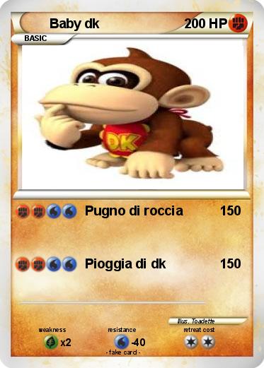 Pokemon Baby dk