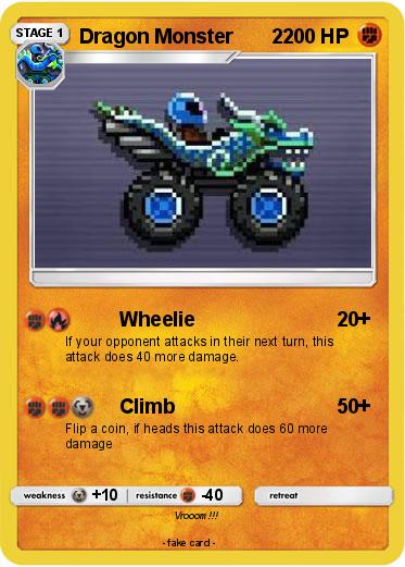 Pokemon Dragon Monster       2