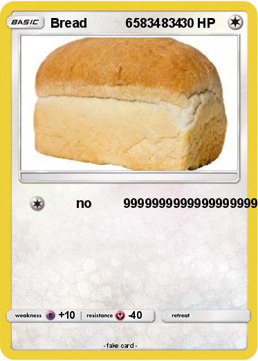 Pokemon Bread           65834834