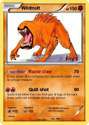 Pokemon Wildmutt