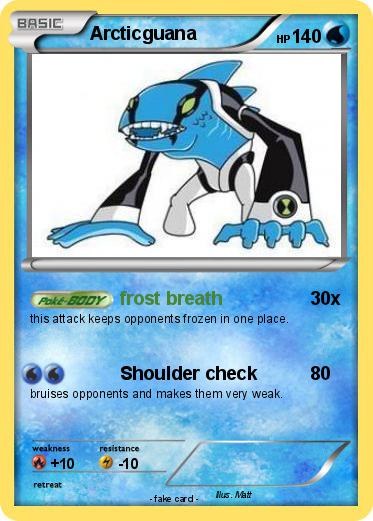 Pokemon Arcticguana