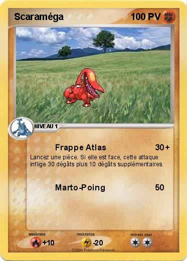 Pokemon Scaraméga