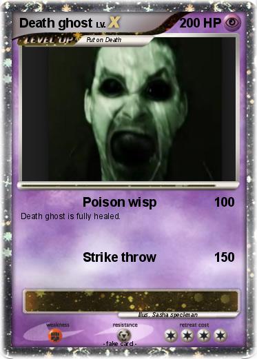 Pokemon Death ghost
