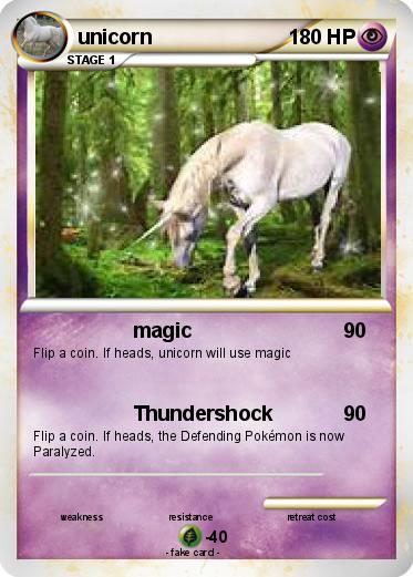 Pokemon unicorn