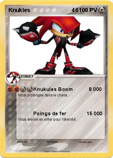 Pokemon Knukles                           46