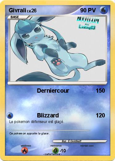Pokemon Givrali