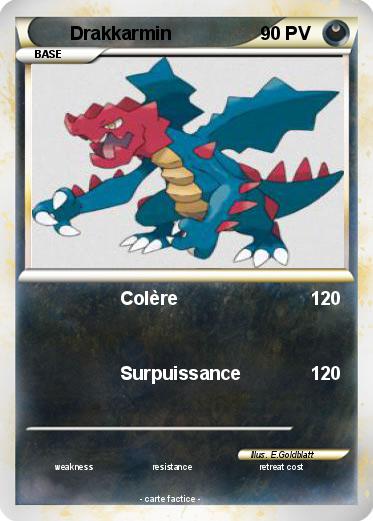Pokemon Drakkarmin