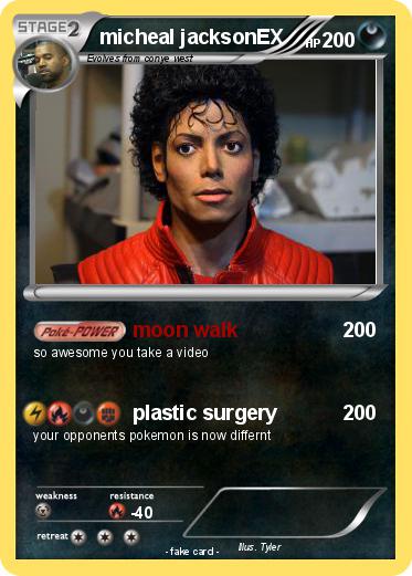 Pokemon micheal jacksonEX