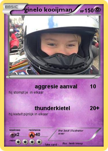 Pokemon ginelo kooijman