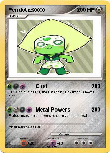 Pokemon Peridot