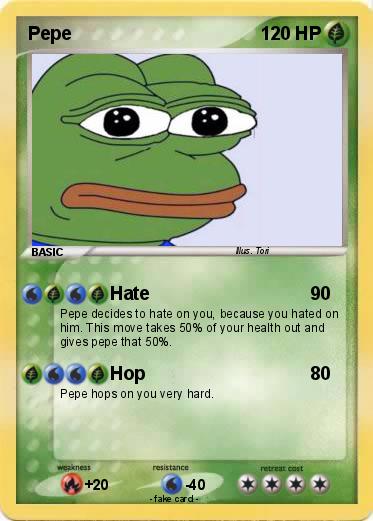 Pokemon Pepe